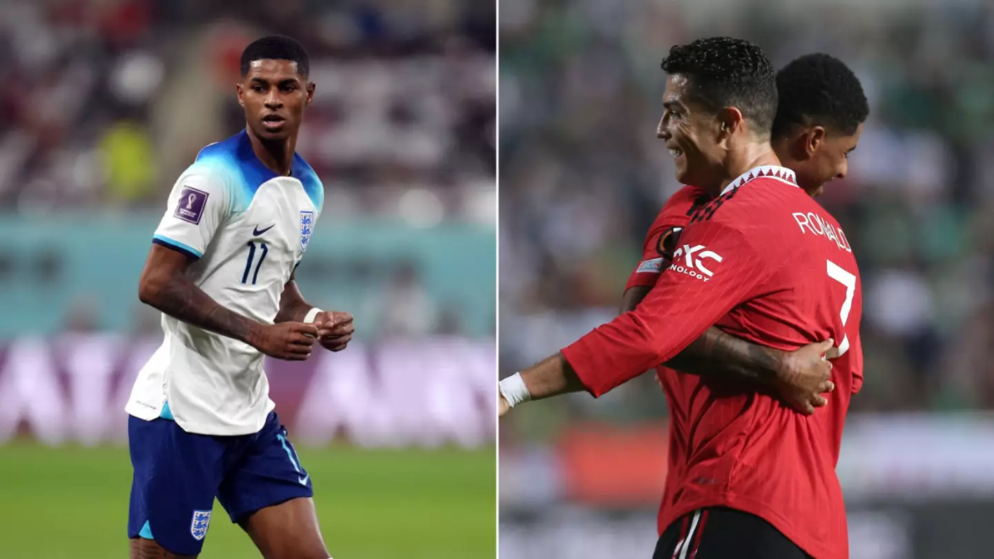 'One of my idols' - Marcus Rashford responds to Cristiano Ronaldo's Man Utd exit