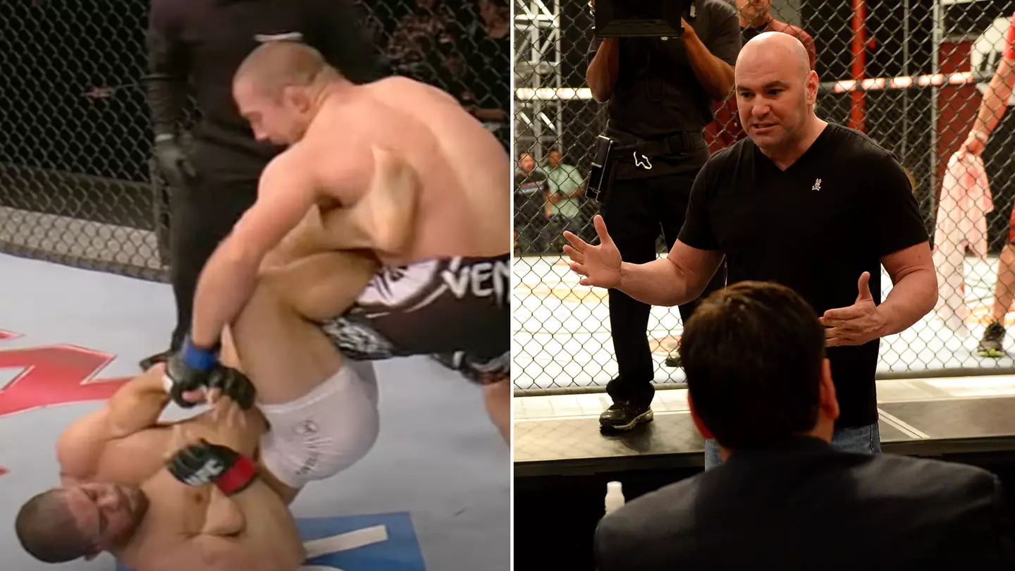 UFC fighter banned for life by Dana White for using dangerous move twice