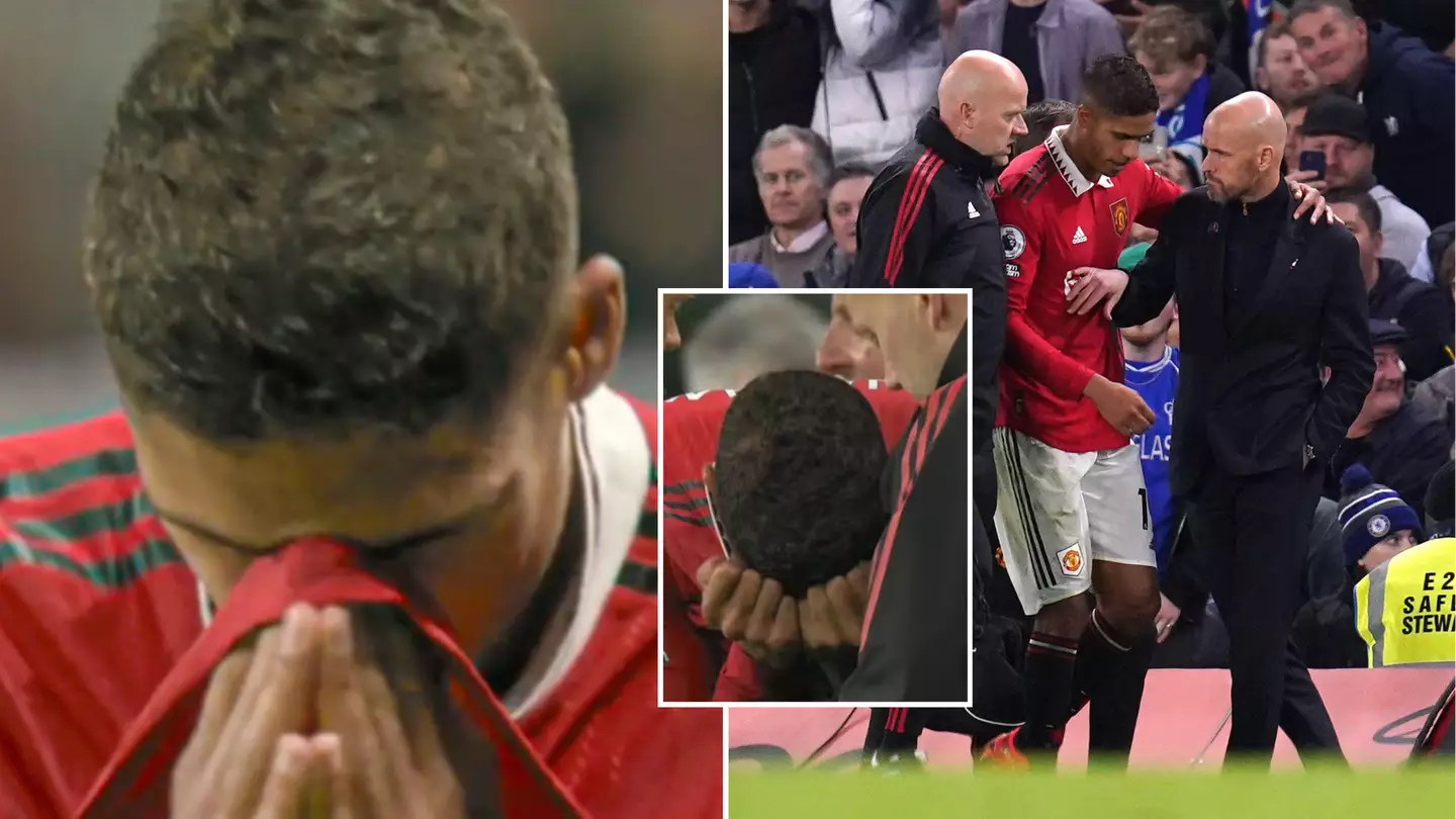 "I can’t understand" - Raphael Varane accused of overreacting after crying over injury vs Chelsea