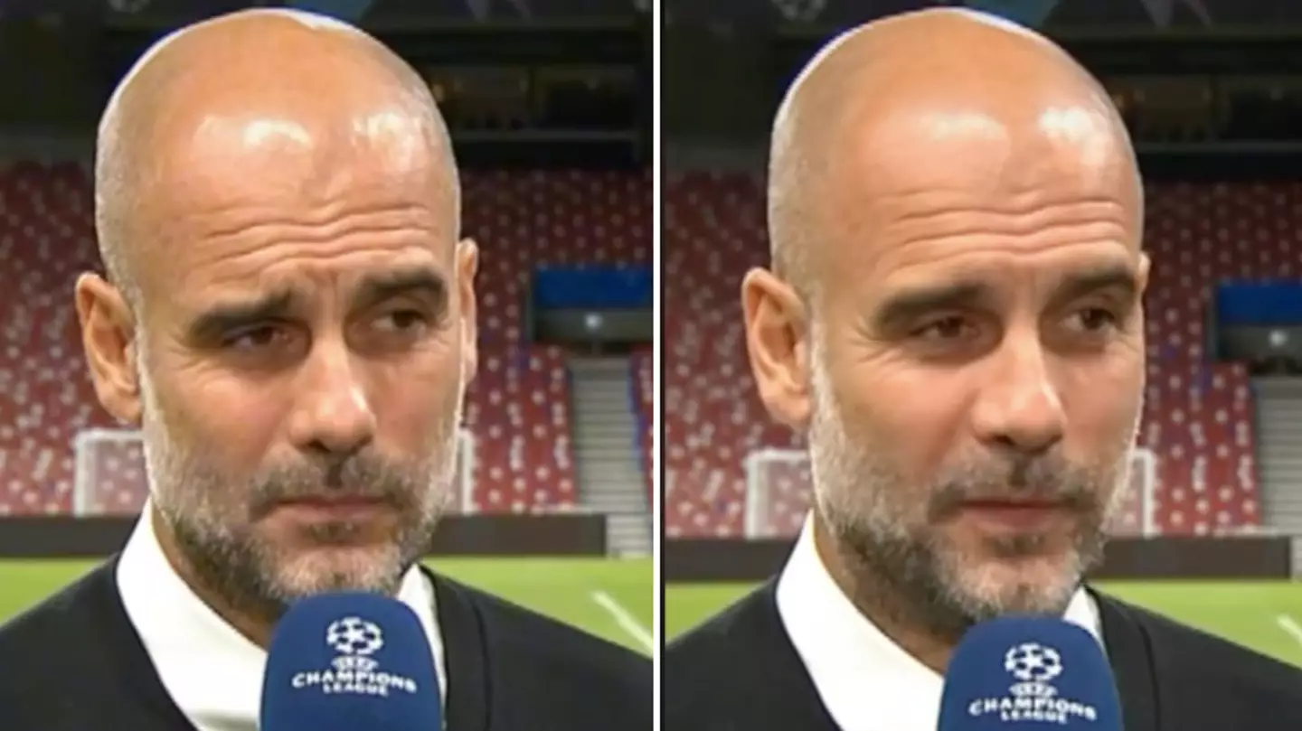 Pep Guardiola gives swift Real Madrid response when asked why it's so difficult to win Champions League