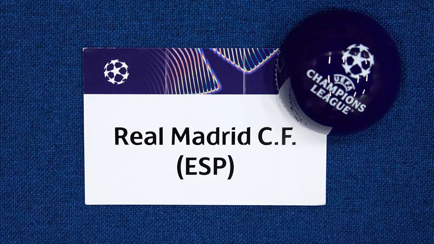 UEFA was at centre of Champions League draw 'scandal' that left Real Madrid furious