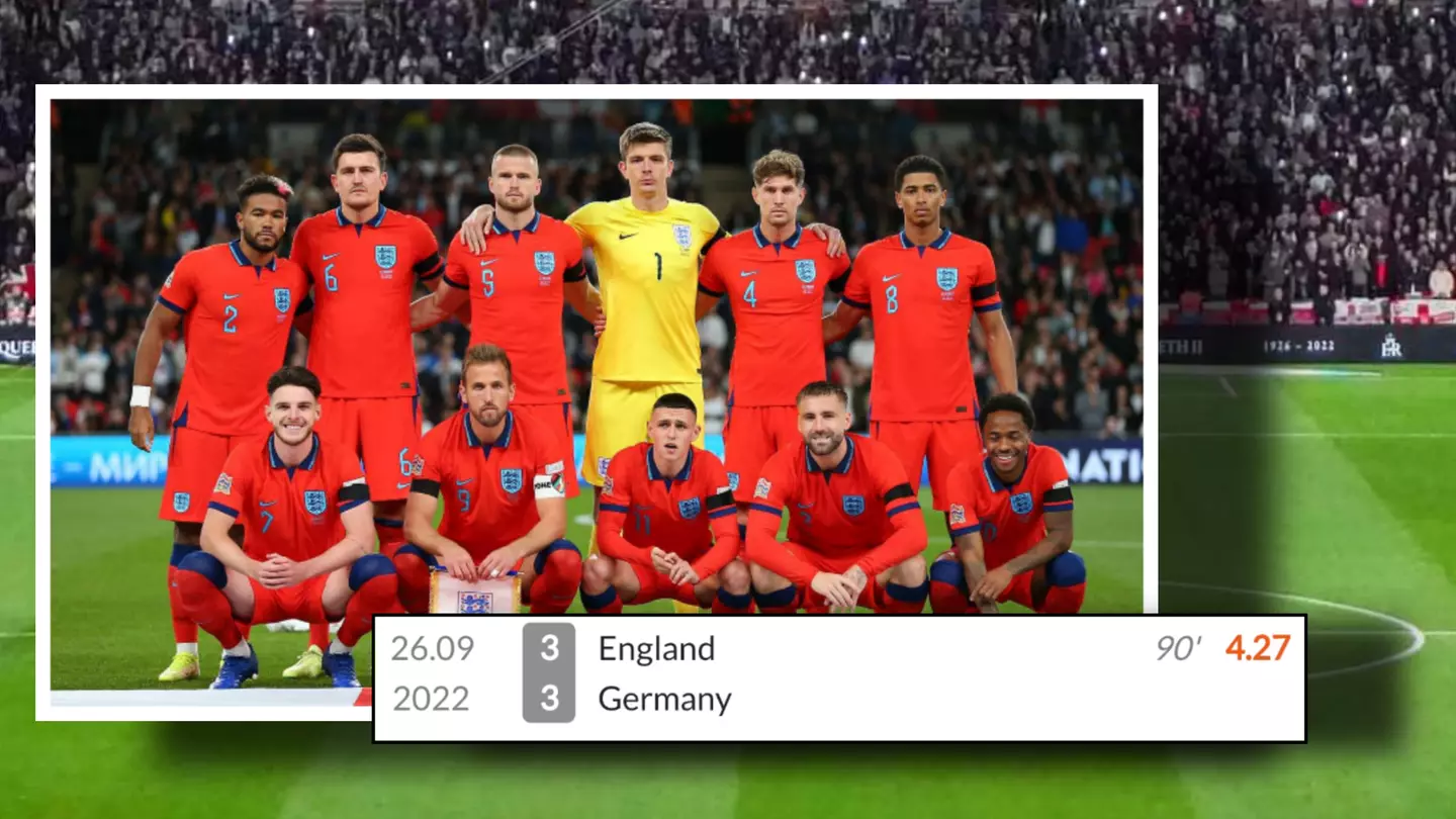 England star given the lowest EVER match rating for a Three Lions player after dismal Germany performance