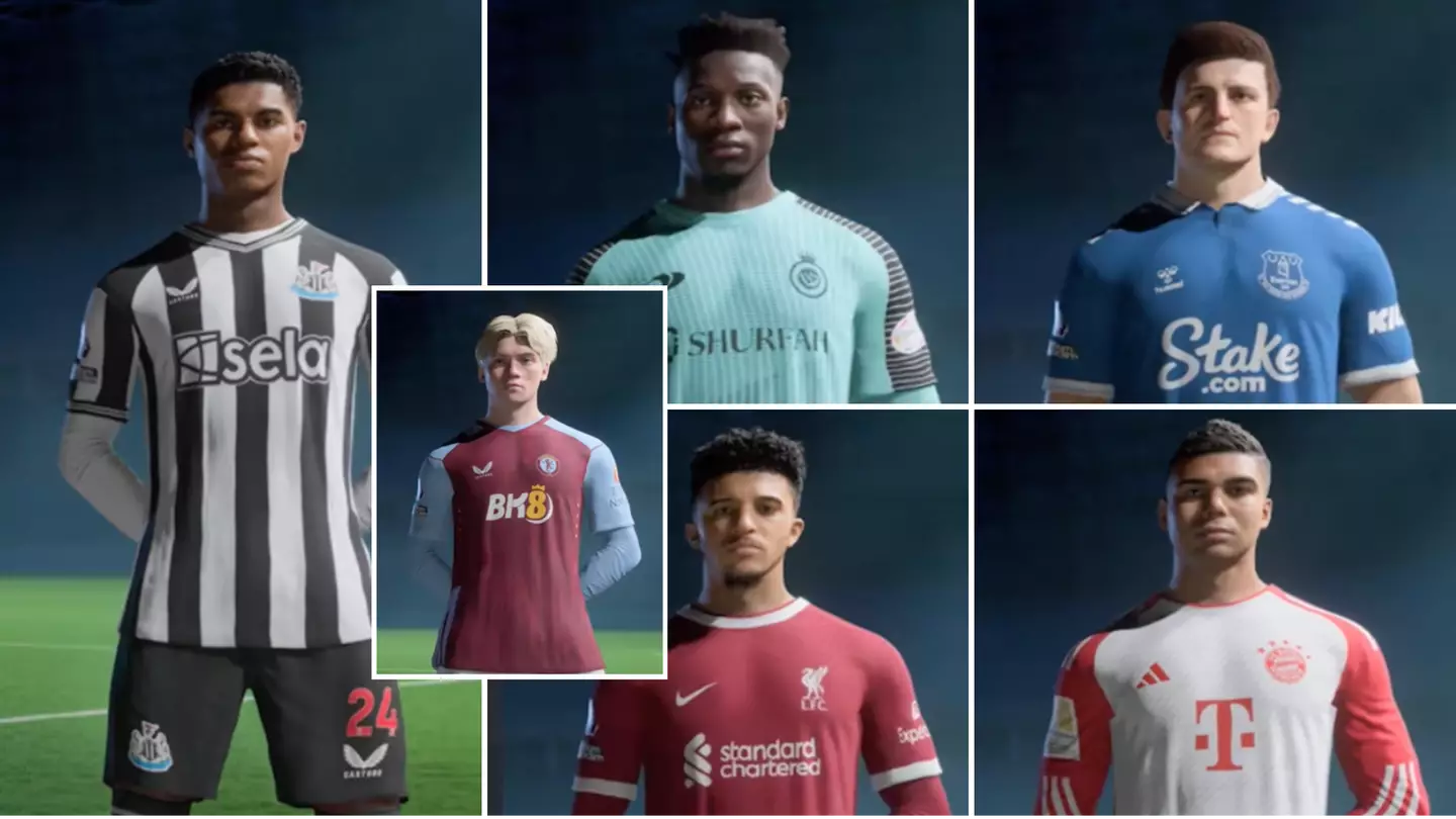 Every Man Utd player placed on EA Sports FC 24's free agent list and the results are wild