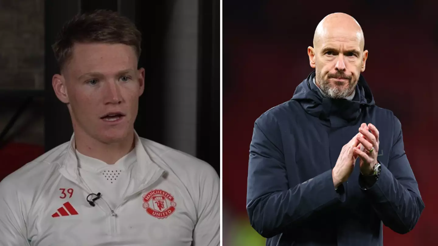 Scott McTominay publicly speaks out on Erik ten Hag amid Man Utd crisis