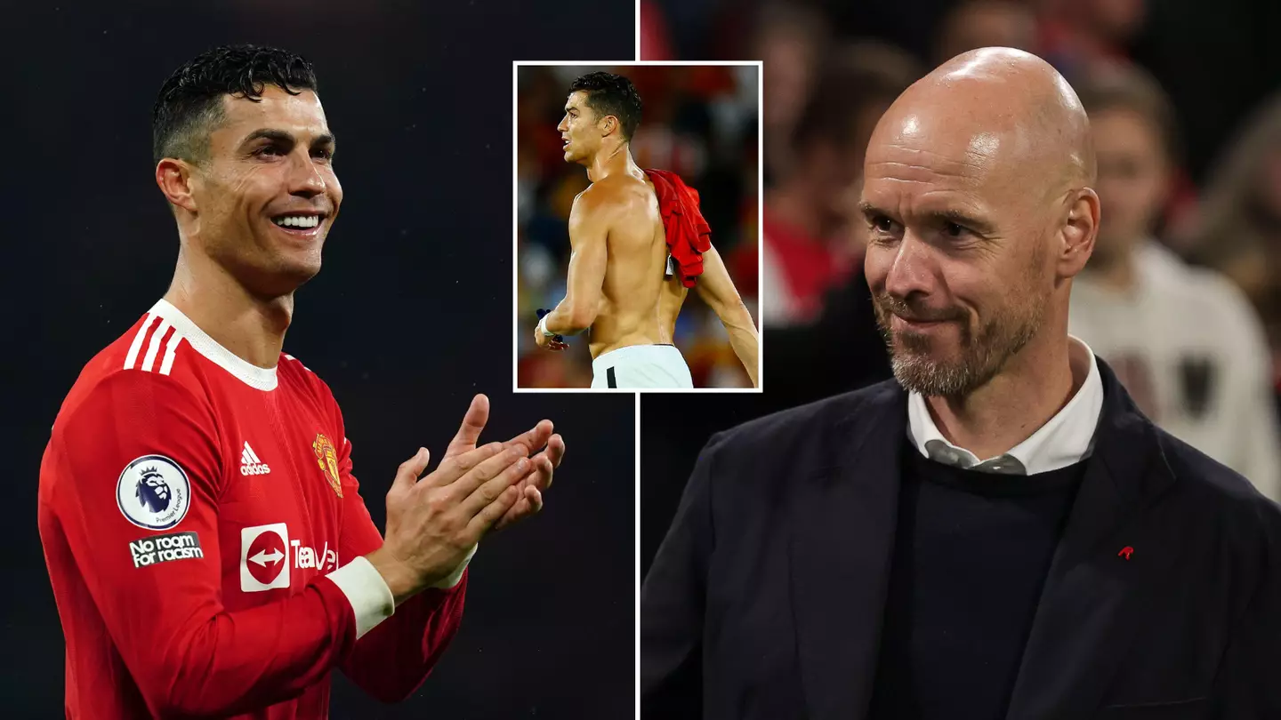 'Agent CR7' - Cristiano Ronaldo Swaps Shirts With Man United Target, Fans Convinced Transfer Is Happening