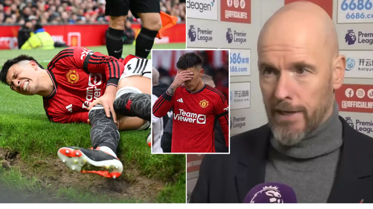 Erik ten Hag provides update on Lisandro Martinez injury after defender limped off in West Ham win