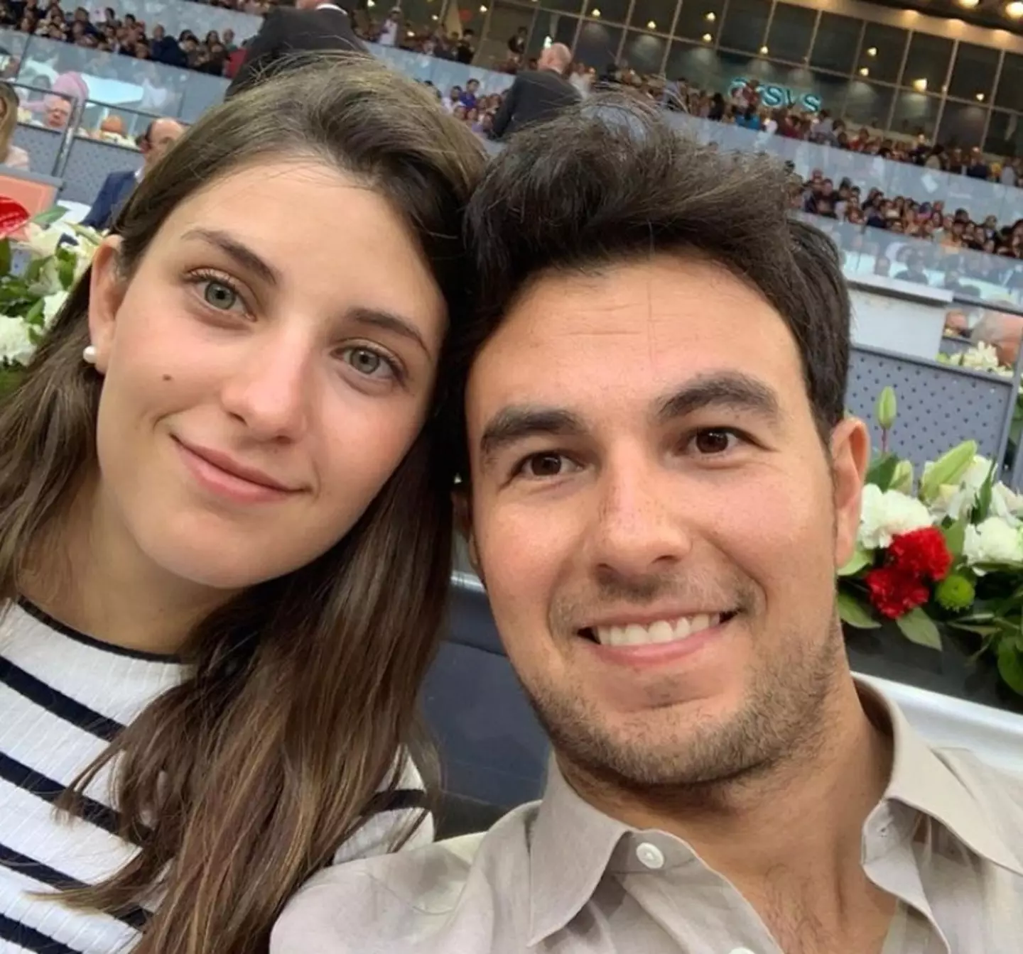 Perez insists he and his wife are 'more united than ever' (Image: Instagram/schecoperez)