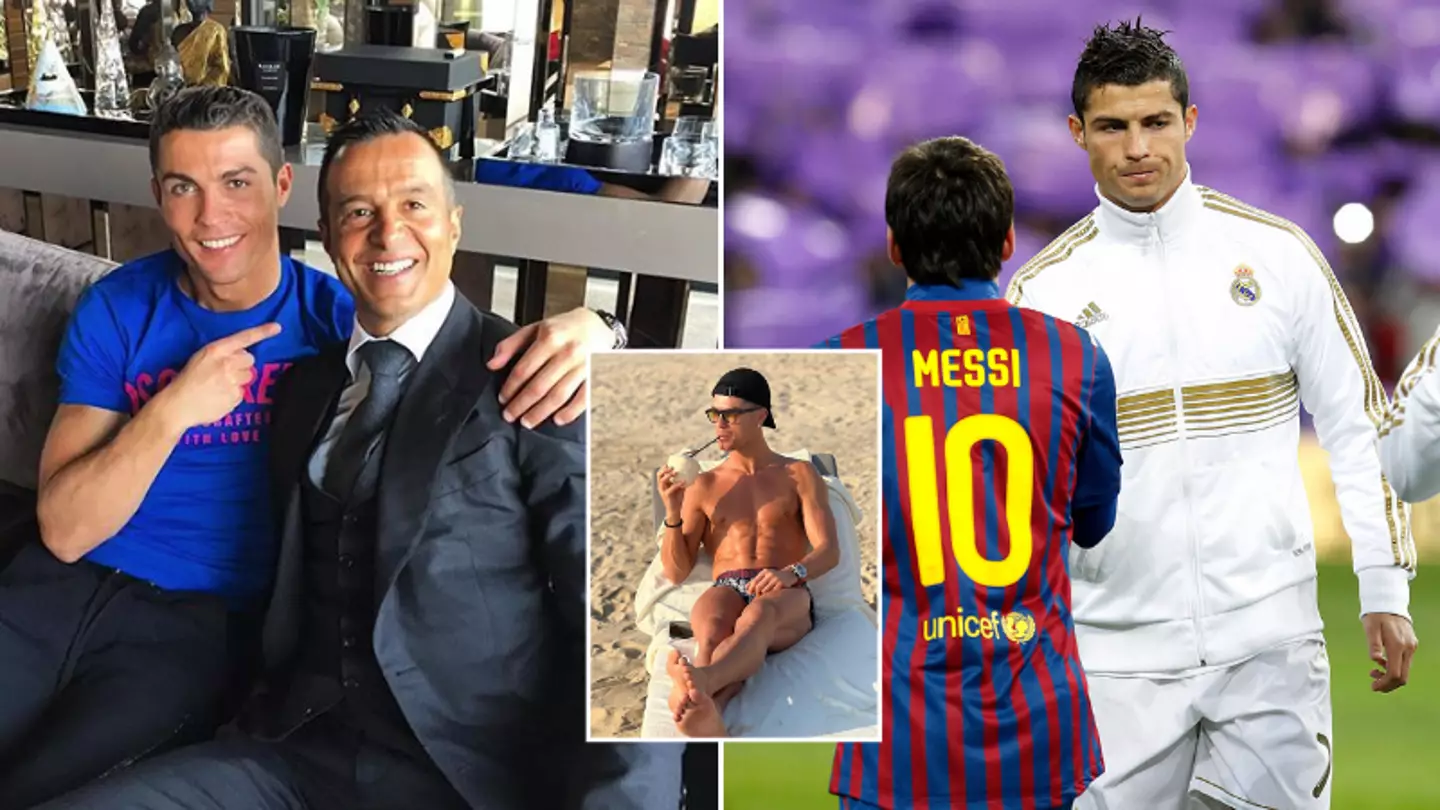 Cristiano Ronaldo's Agent Jorge Mendes 'In Discussions' With Barcelona Over Shock Transfer
