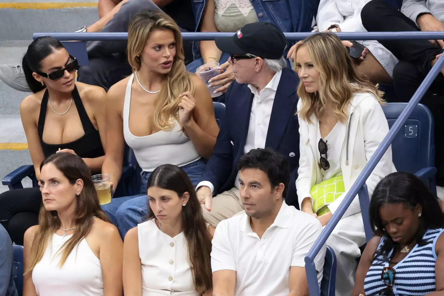 Brooks Nader was in attendance at the US Open (Getty)