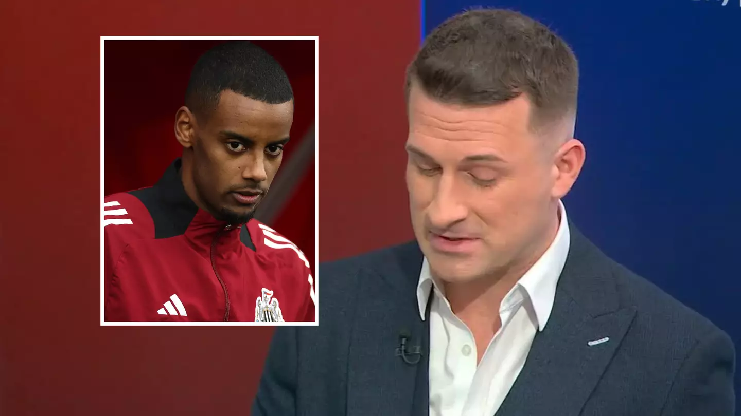 Sky Sports reporter speaks out following backlash over his Alexander Isak comments during Southampton game