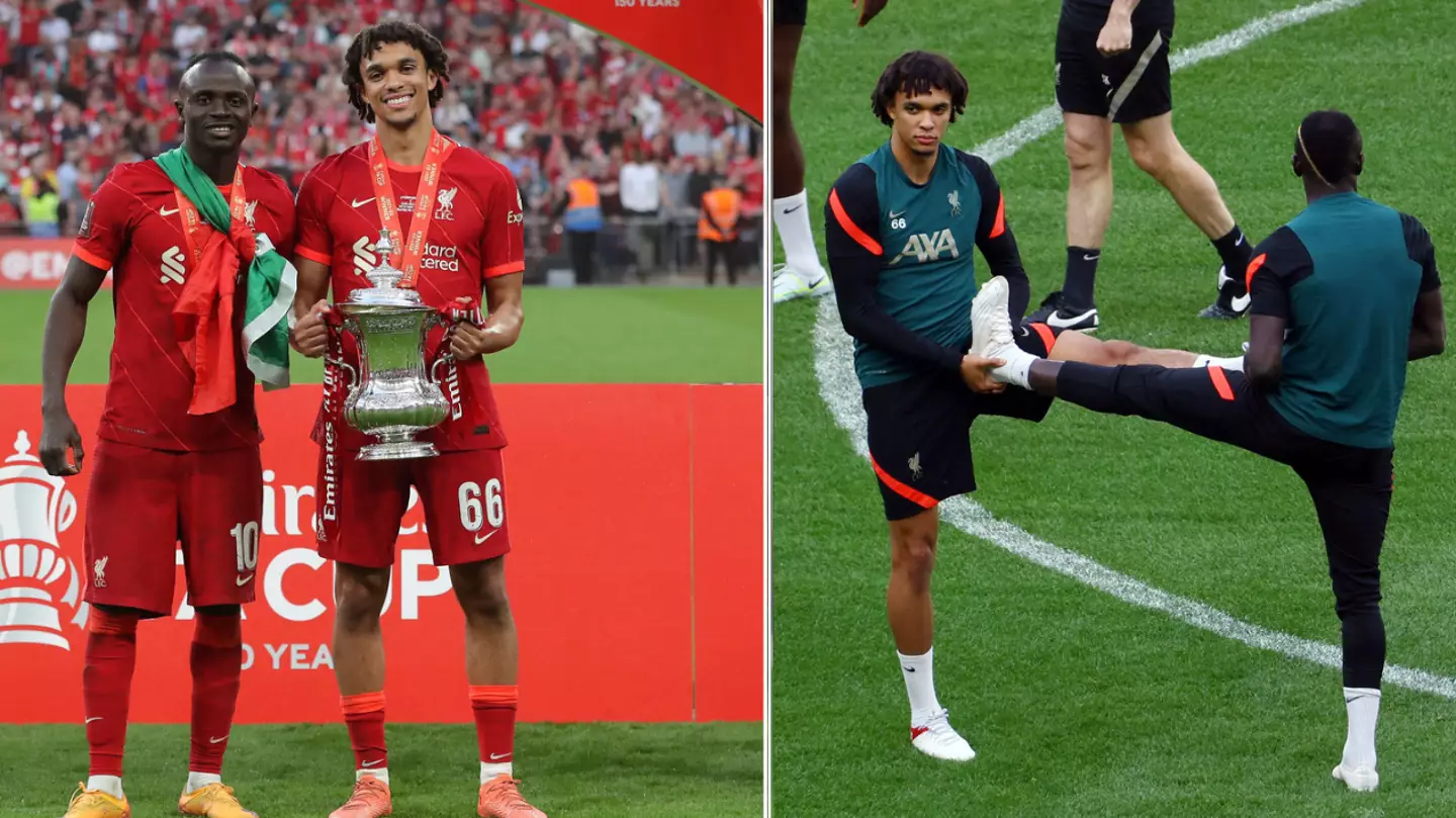 "Not a nice feeling..." - Alexander-Arnold admits former Liverpool teammate used to terrorise him in training