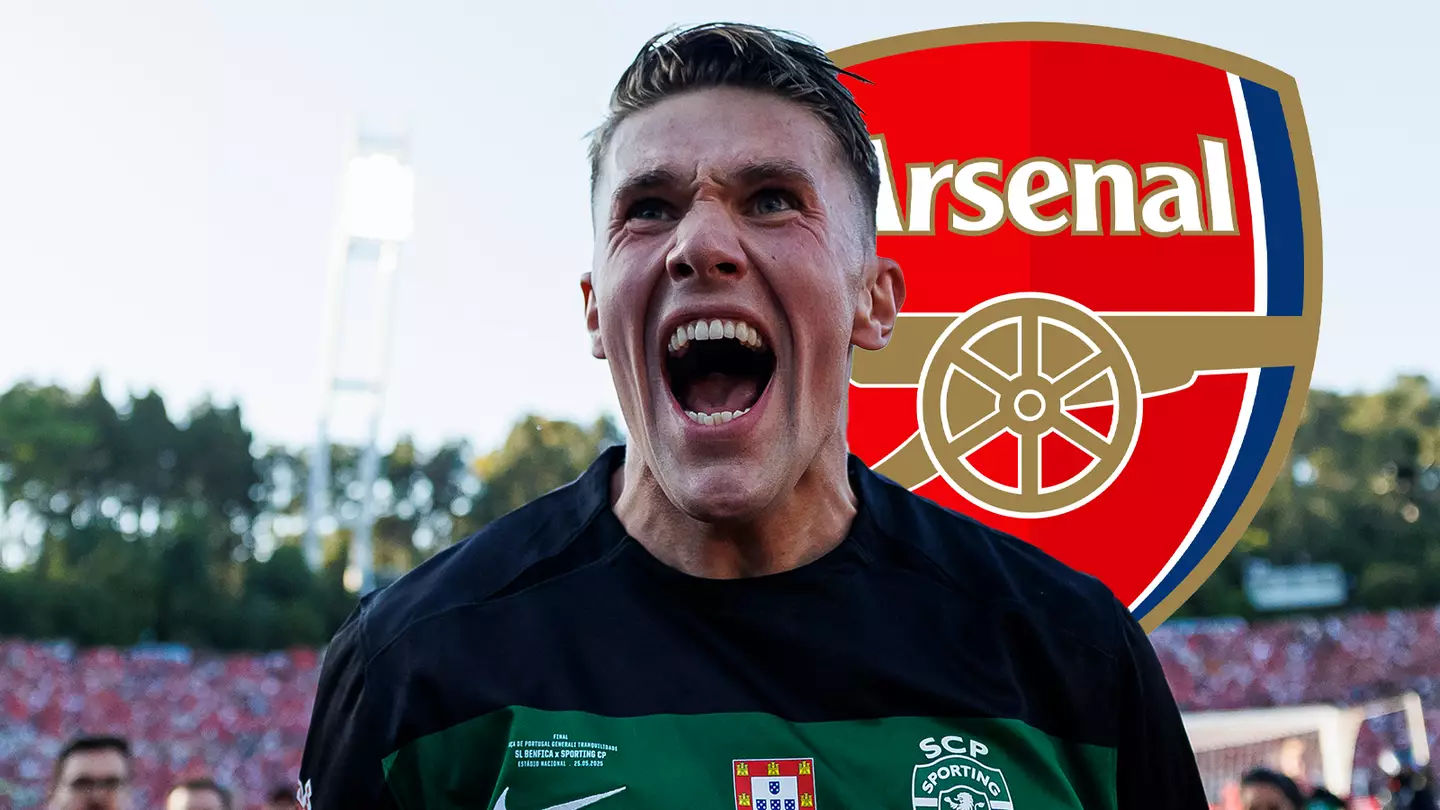 Viktor Gyokeres' Arsenal wage has emerged as he closes in on big-money transfer
