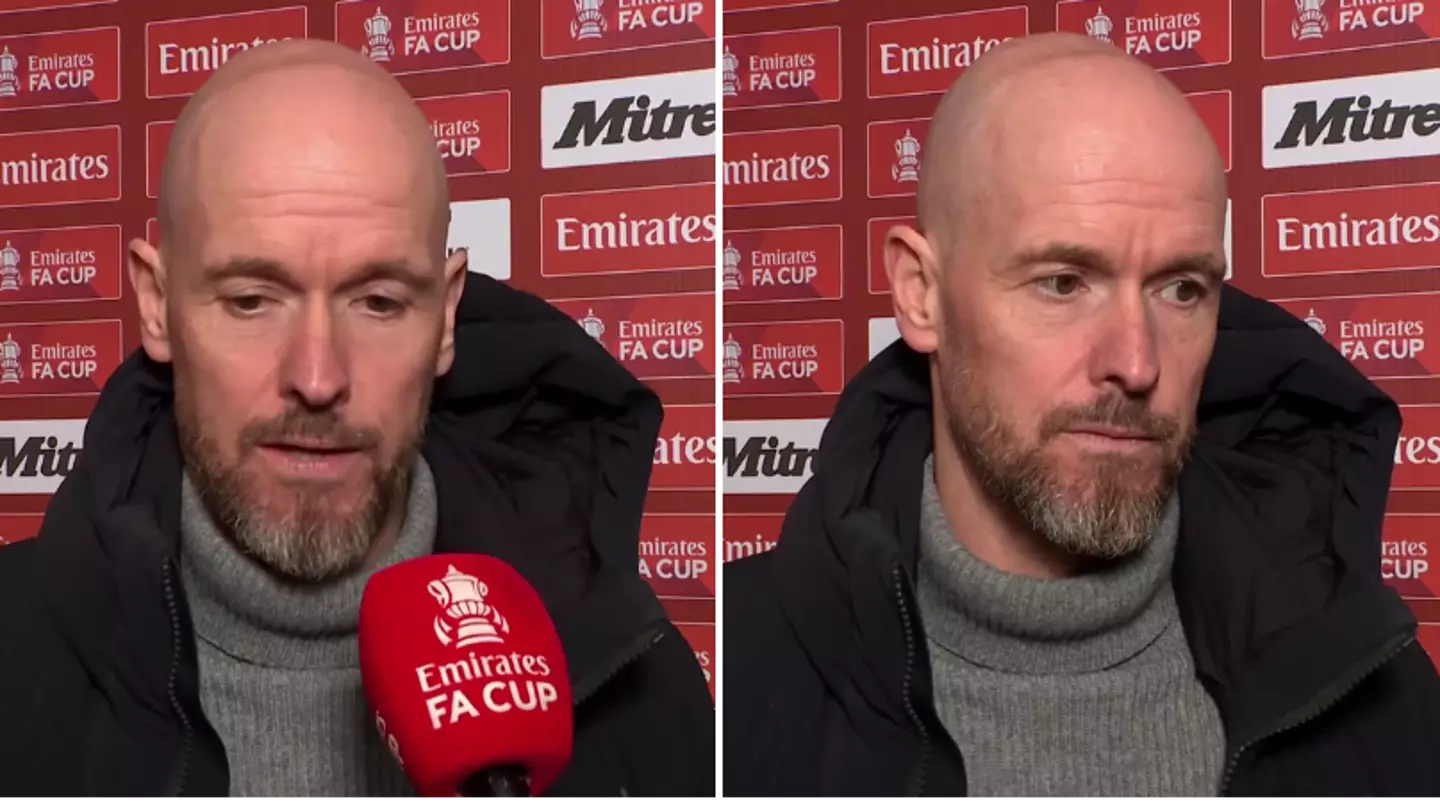 Fans slam Erik ten Hag for "nothing" comments about Newport County after FA Cup win
