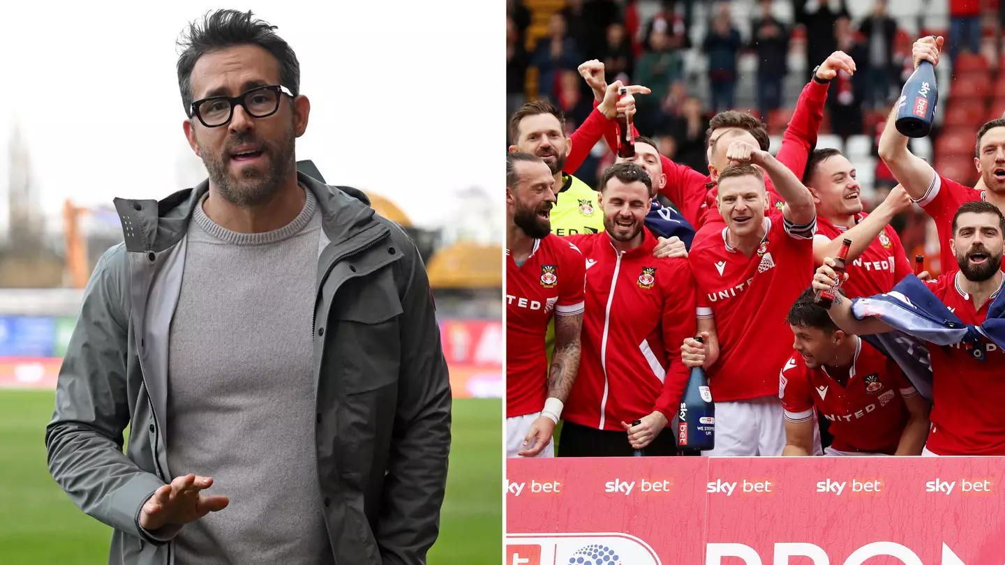 Ryan Reynolds has major rule his Wrexham players must abide by - but one star keeps breaking it