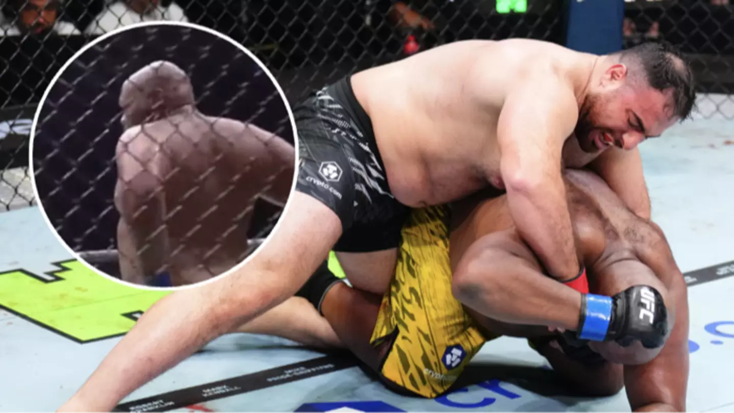 UFC Star Suffers X-rated Wardrobe Malfunction During UFC 321 Fight