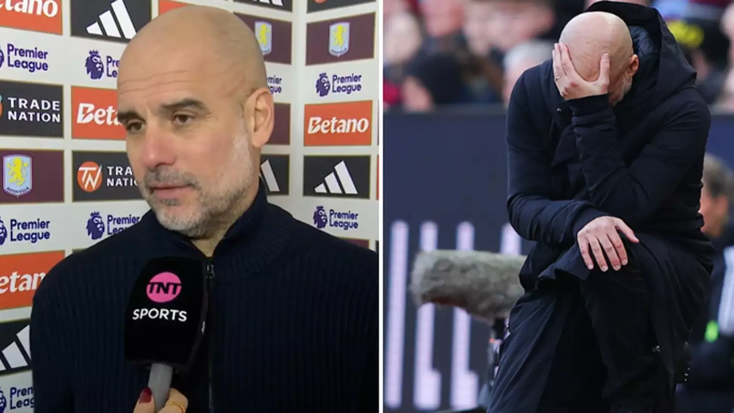 Pep Guardiola confirms HUGE Man City blow after Aston Villa defeat