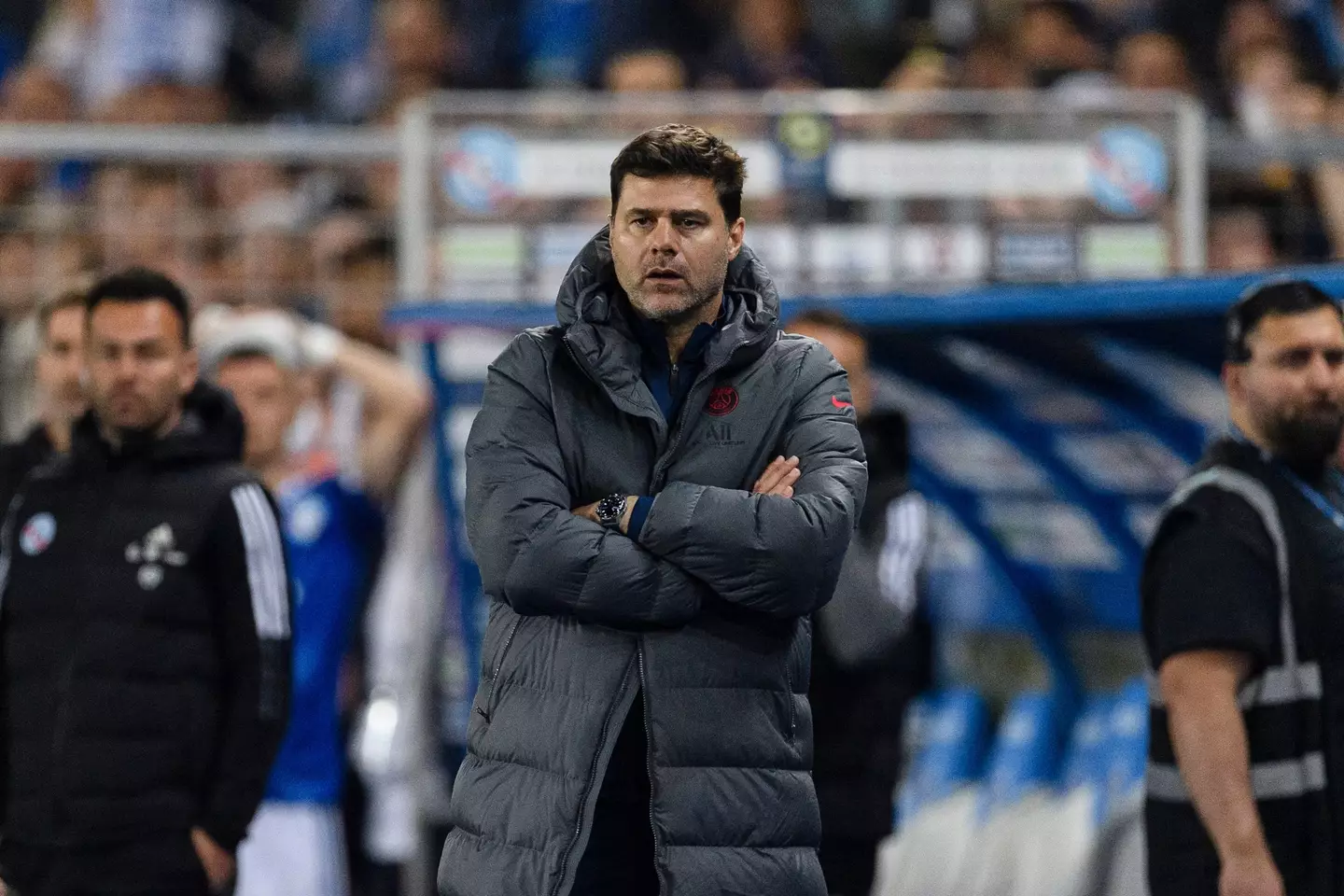 Pochettino is expected to be sacked shortly. Image: Alamy