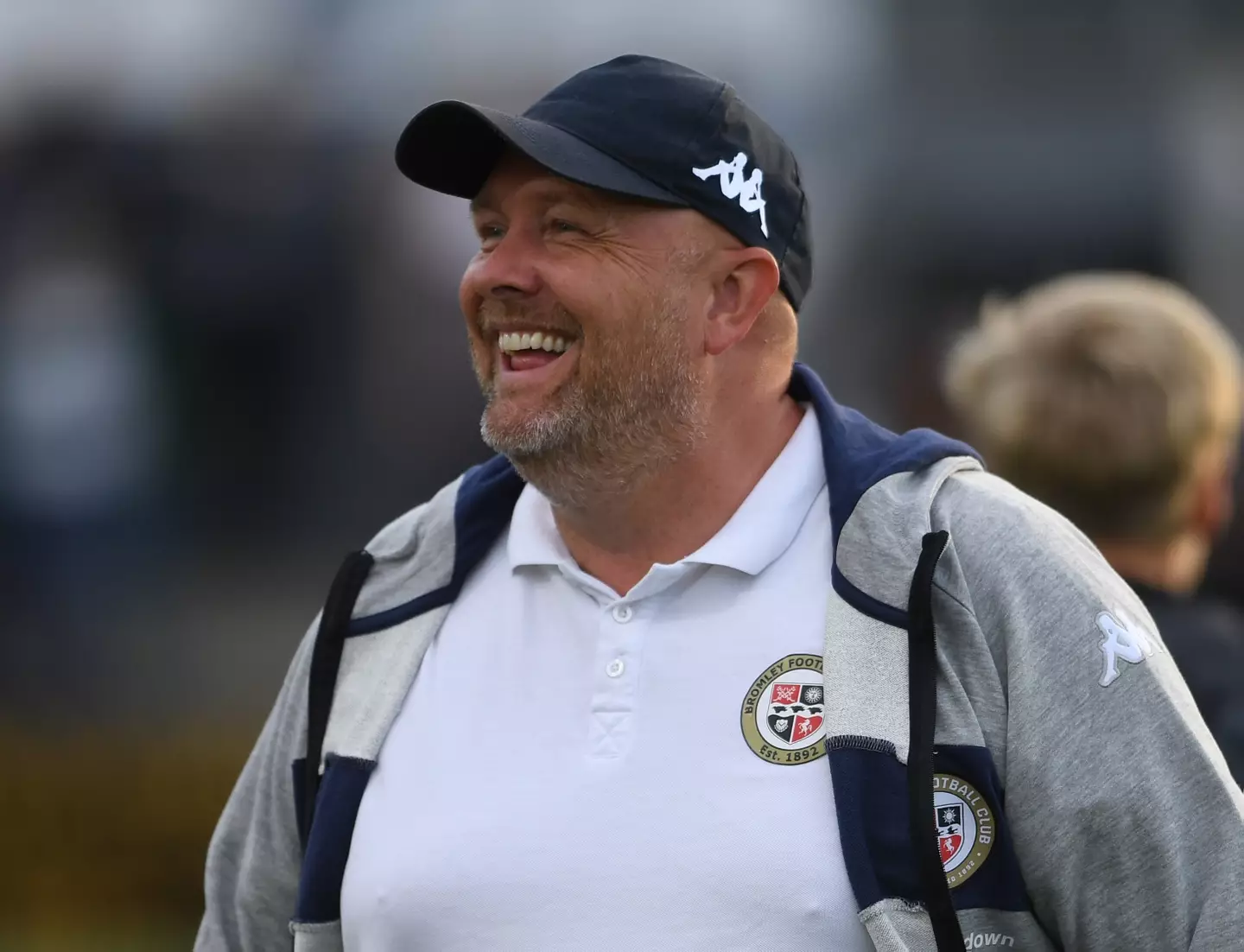 Bromley manager Andy Woodman. Image credit: Getty 