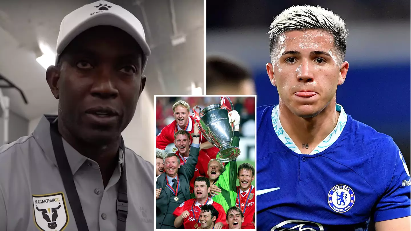 Dwight Yorke claims THREE Man United legends would be worth more than British record signing Enzo Fernandez