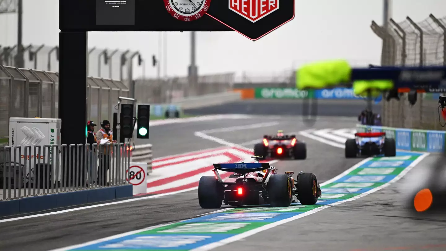 Eight F1 teams unable to run in morning testing session after 'forgetting' crucial car part