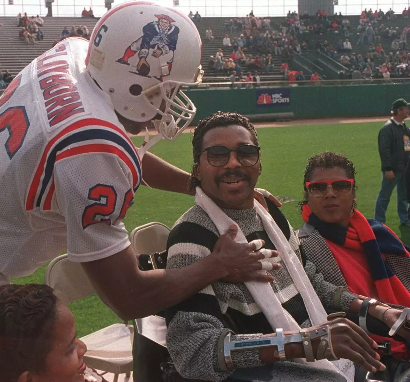 Darryl Stingley died in 2007. (Image: Getty)