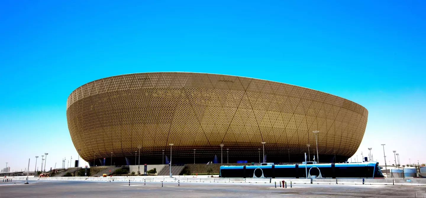 The World Cup in Qatar gets underway on November 21 (Image: PA)