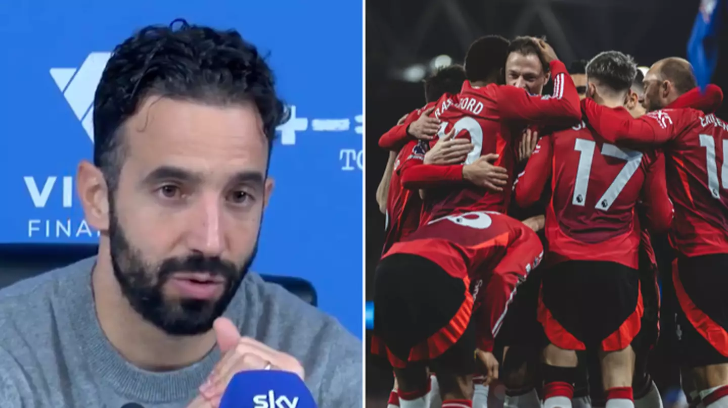 Ruben Amorim names the one player who will be 'crucial' in his new Man Utd system after Ipswich draw