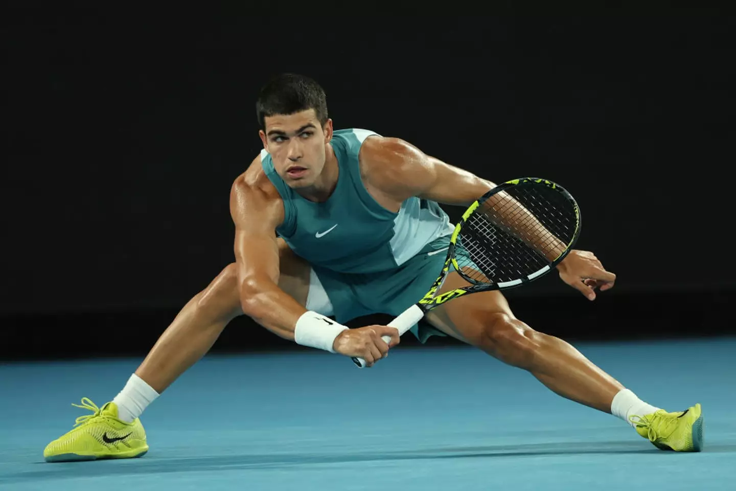 Carlos Alcaraz has never won the Australian Open (Credit:Getty)