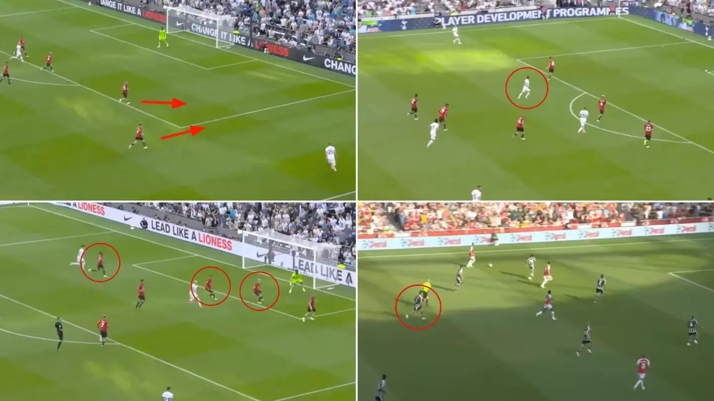 Video perfectly explains why Manchester United are conceding so many goals this season, it's pretty damning