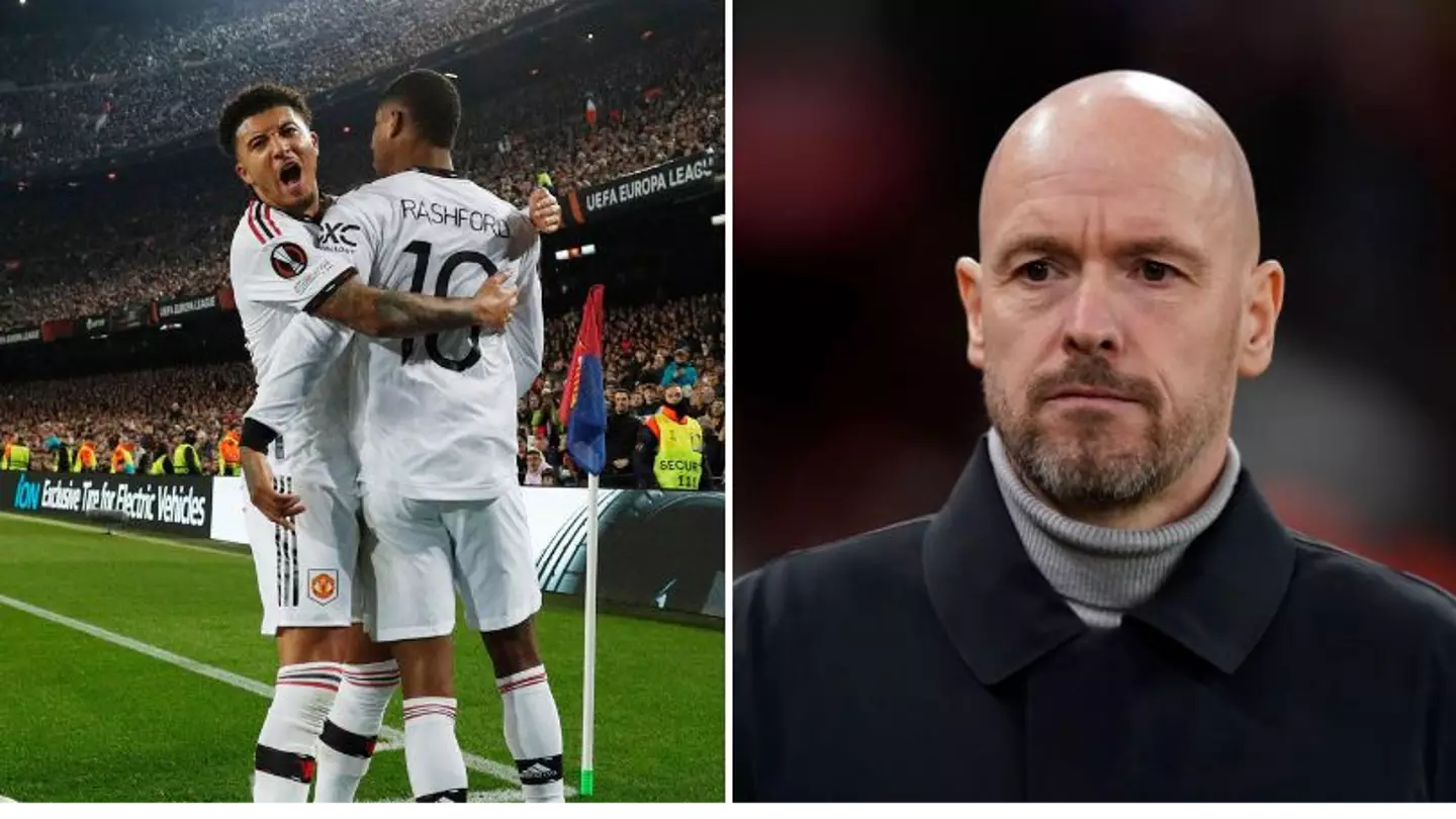 Man Utd have a mystery absentee as Ten Hag names team to face West Ham