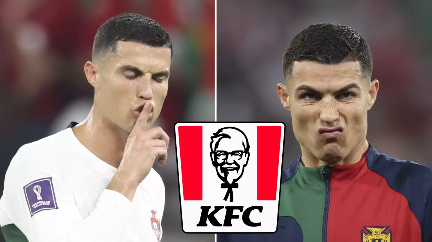 Cristiano Ronaldo savagely destroyed by KFC amid reports he's 'agreed' to sign for Al-Nassr