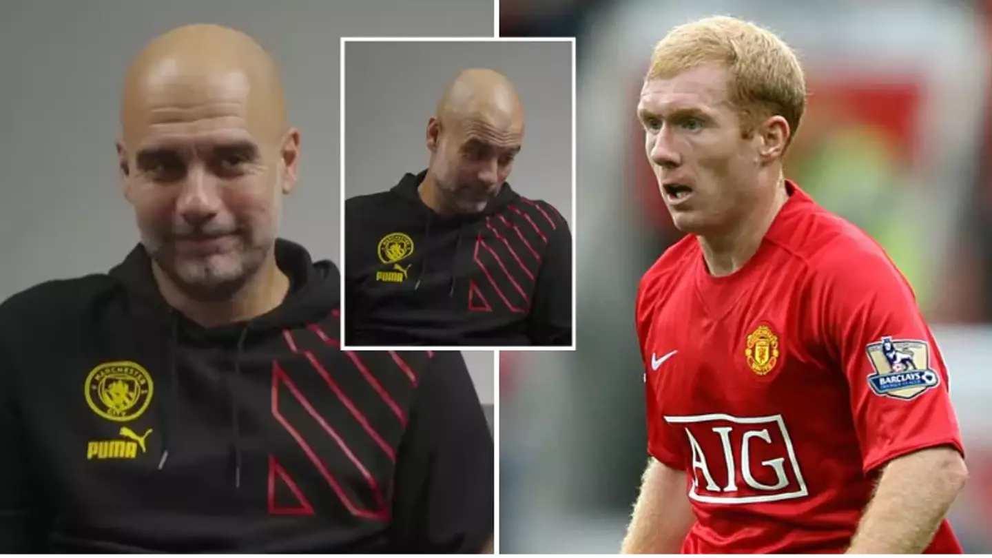 Pep Guardiola didn't hesitate answering the classic 'Gerrard, Lampard or Scholes' debate