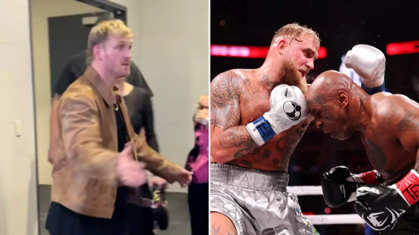 Logan Paul reveals he was banned from bringing one thing into stadium for Mike Tyson vs Jake Paul