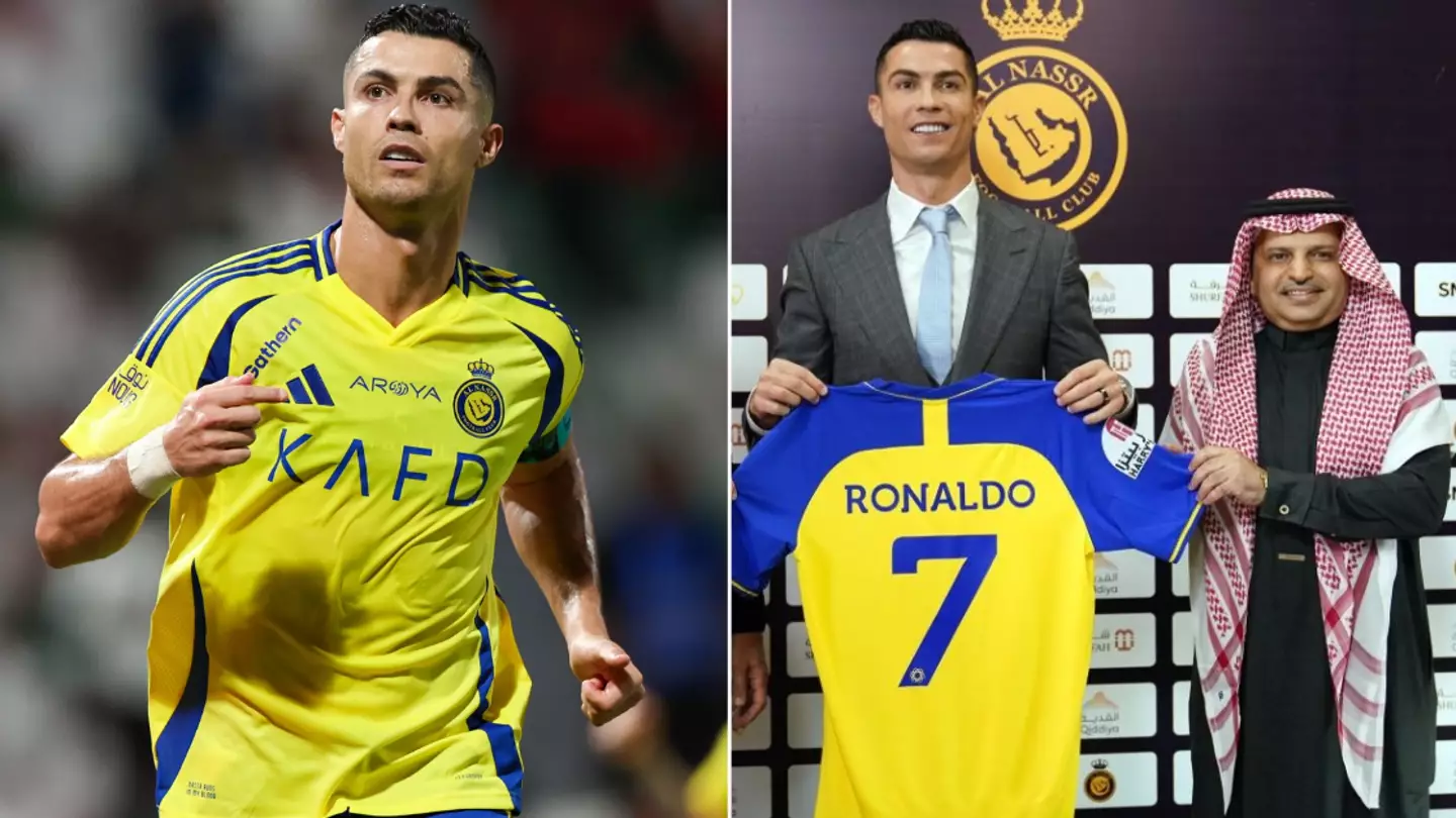 How much Cristiano Ronaldo has earned in Saudi Pro League since Man Utd exit