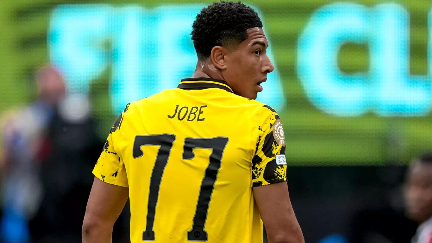 Why Jobe Bellingham is refusing to wear family name on Borussia Dortmund kit unlike brother Jude