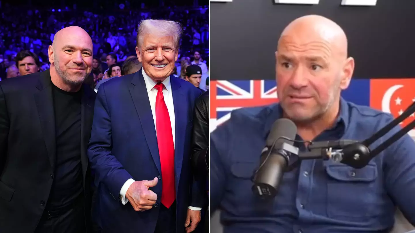 Dana White told a 'big' UFC sponsor to 'go f*ck yourself' after they requested he delete a post about Donald Trump