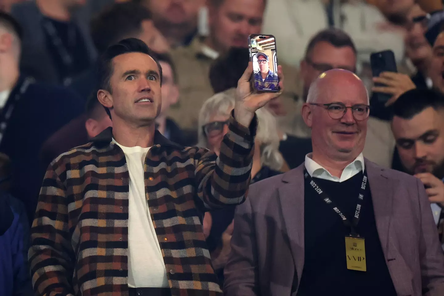 Rob McElhenney's statement wasn't completely accurate. Image: Getty