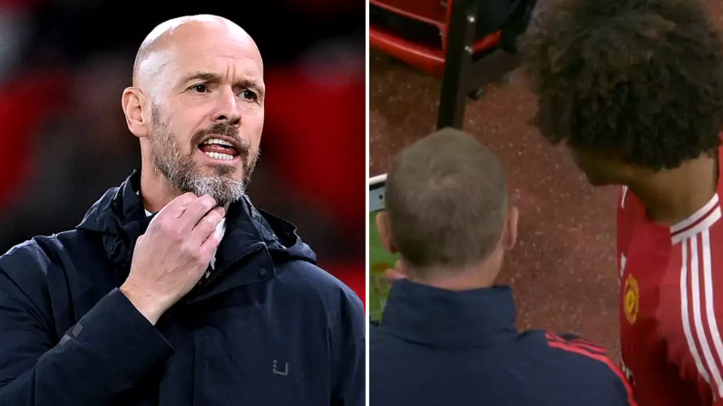 Man United's secret tactics vs Fulham were exposed by Sky Sports cameras