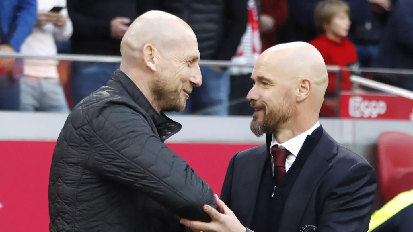 Jaap Stam Calls On Manchester United To Back Erik ten Hag