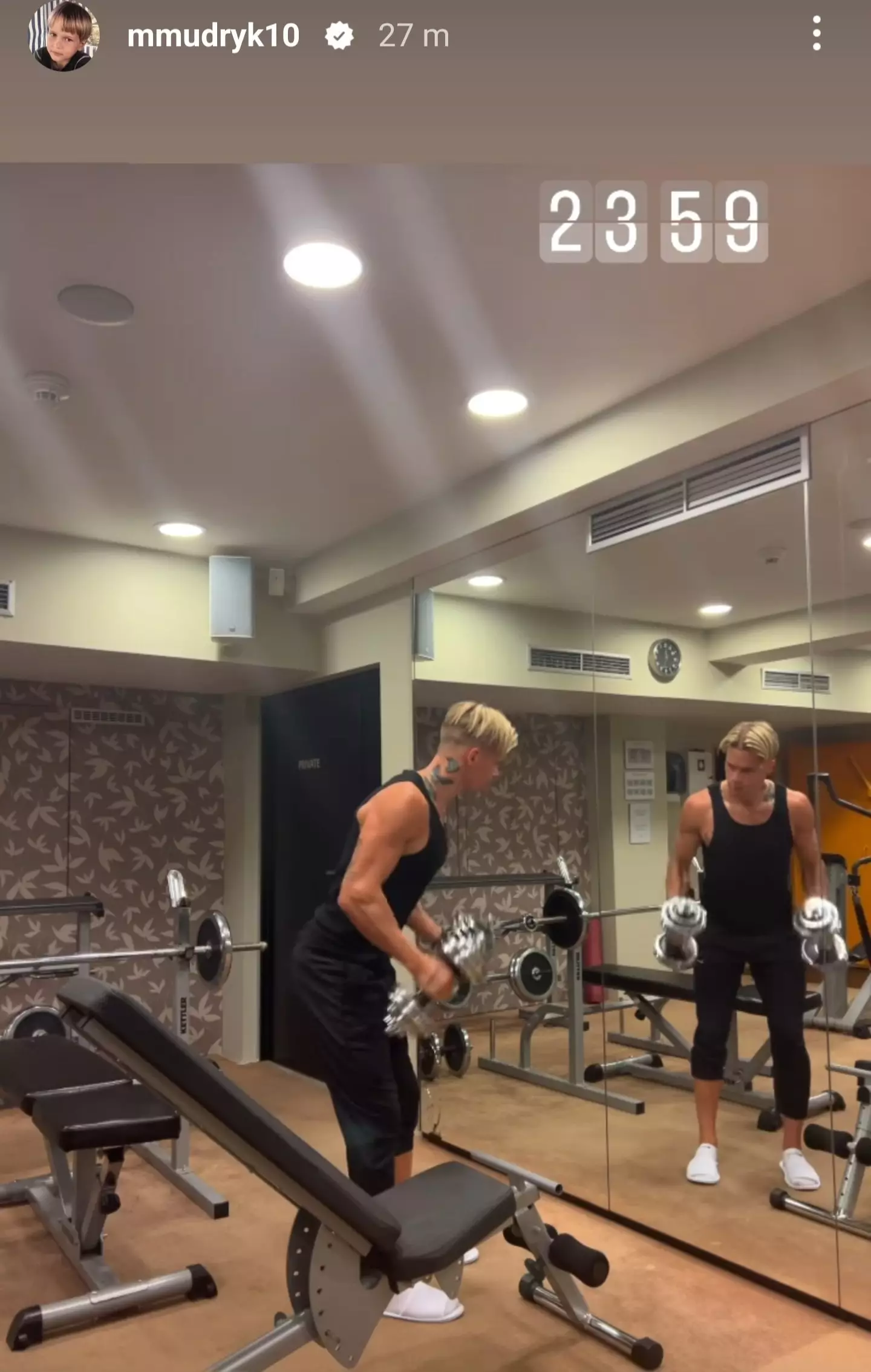 Mudryk's story, including all the clues listed below. (Image