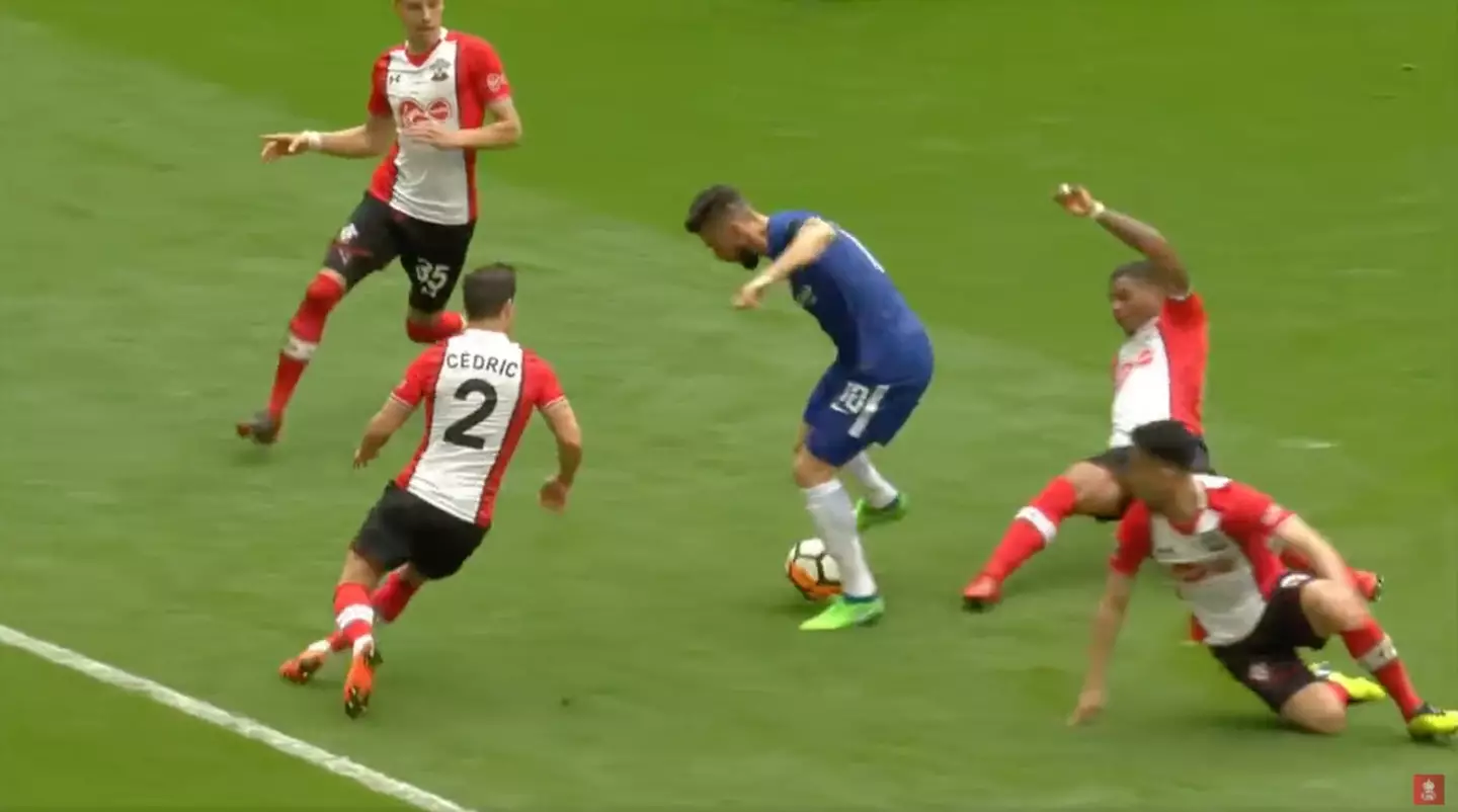 Poetry in motion. (Image