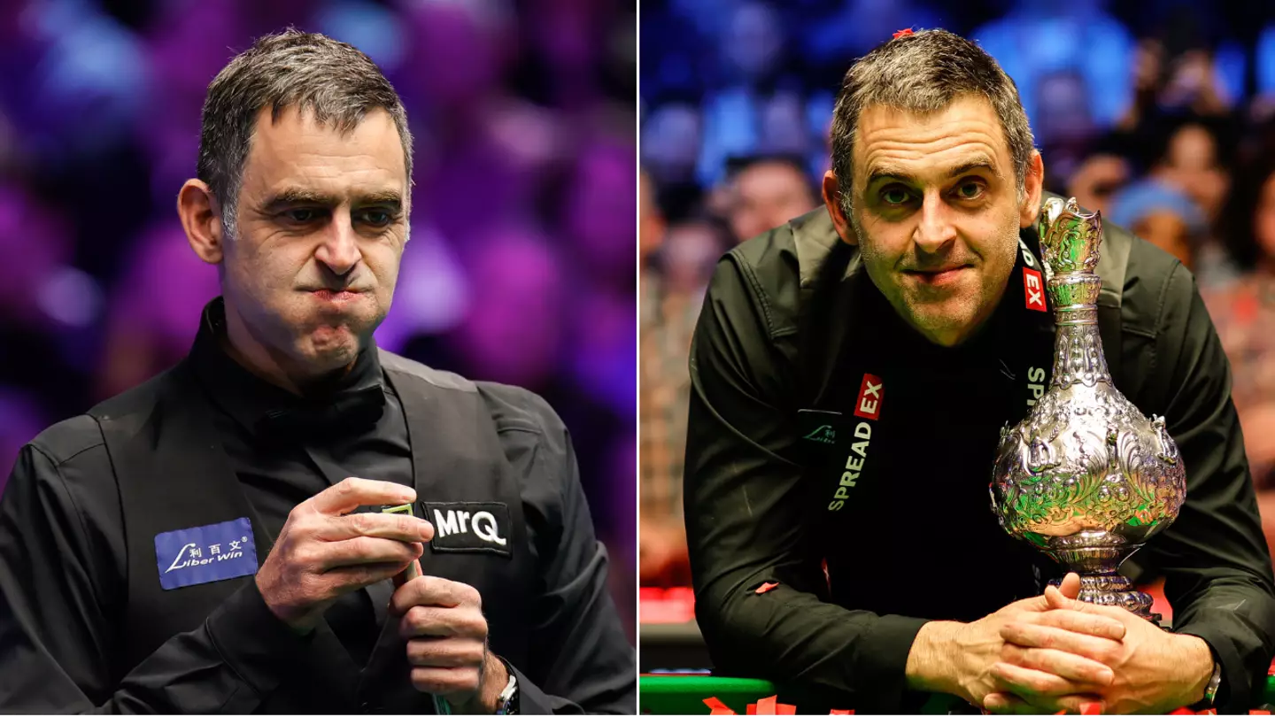 Ronnie O'Sullivan questioned over using technique that 'no other player uses' on World Snooker Tour