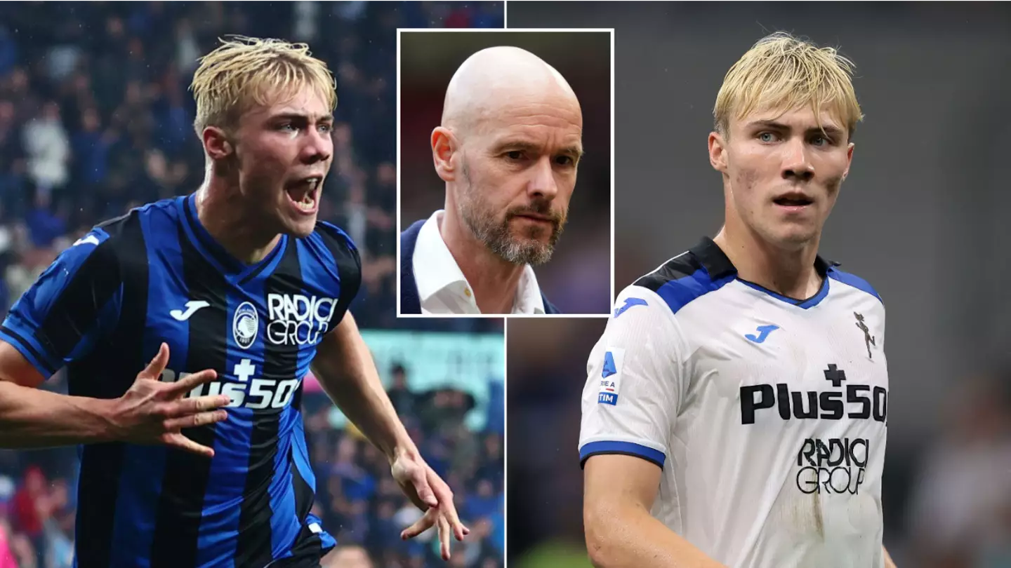 Man Utd told Atalanta's asking price for Rasmus Hojlund as Erik ten Hag holds video calls with striker