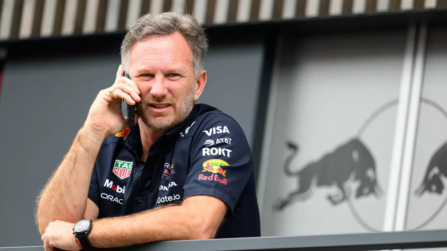 F1 expert reveals Christian Horner 'rumour' he's heard after seeing him in talks with two key names
