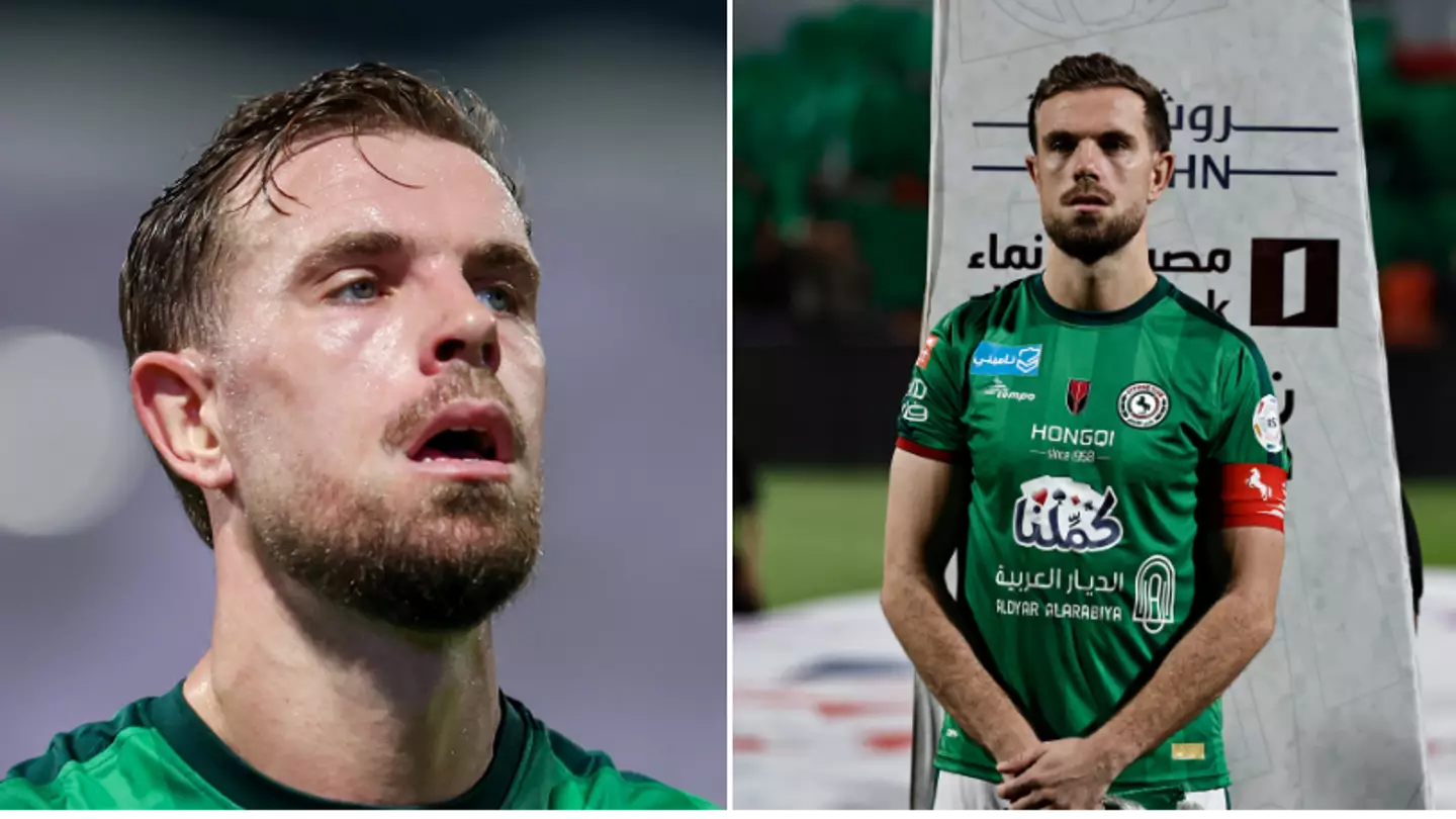 Jordan Henderson may 'never' receive his wages from Saudi Pro League side Al Ettifaq, he still hasn't been paid