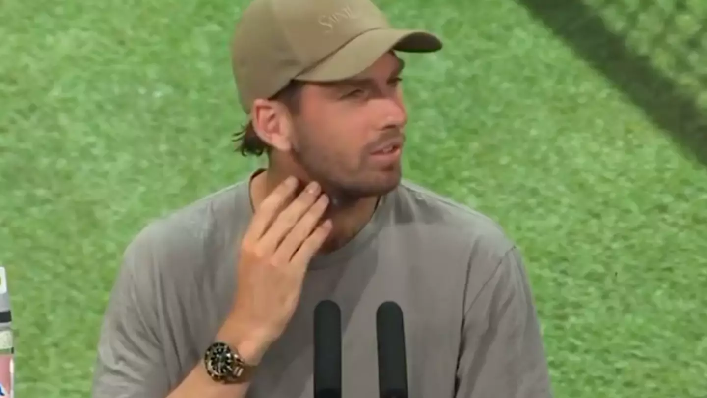 Wimbledon journalist leaves fans furious after asking 'disgusting' Emma Raducanu question to Cameron Norrie