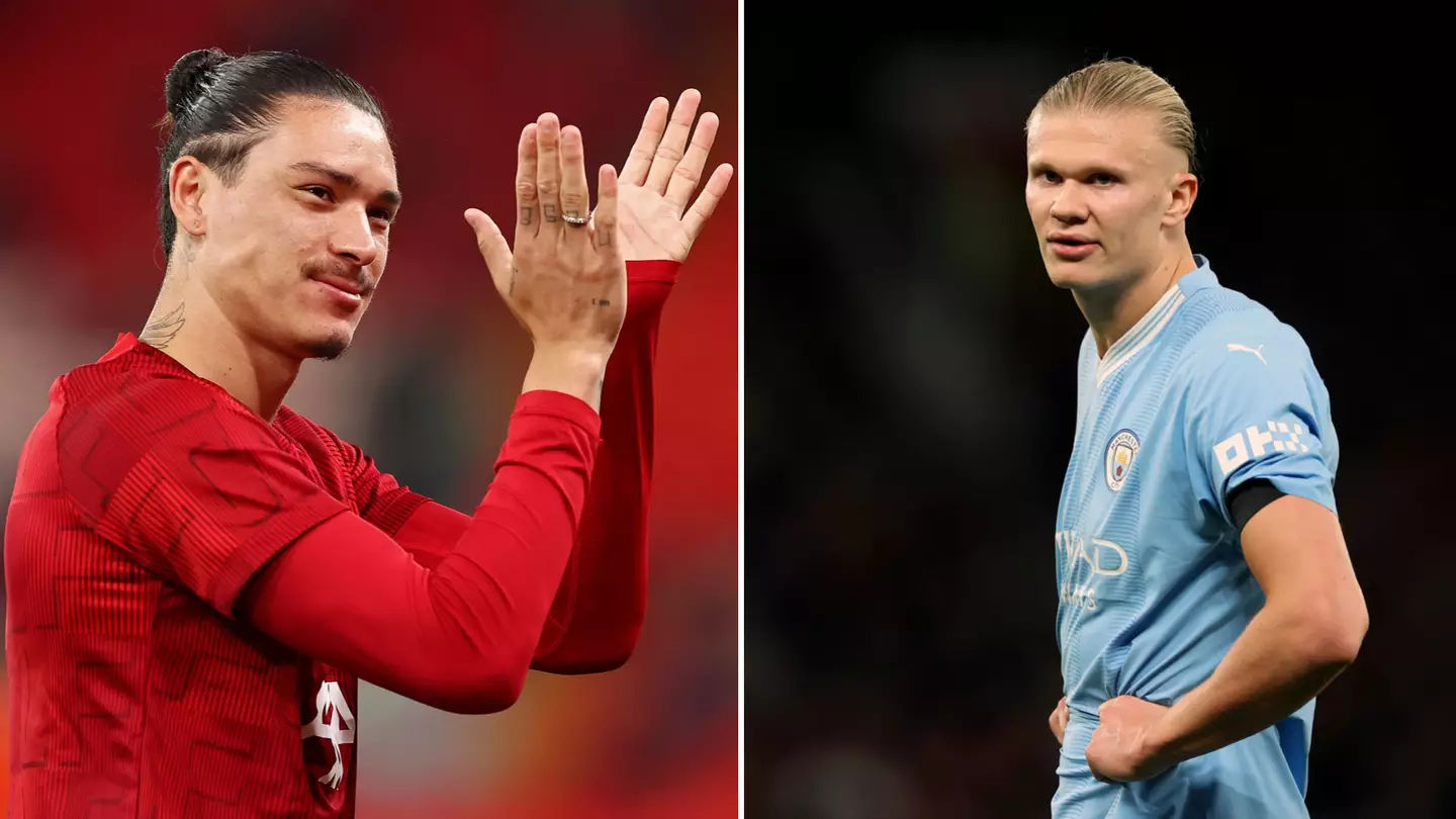 Darwin Nunez is better than Erling Haaland for three key stats this season as Liverpool forward silences doubters