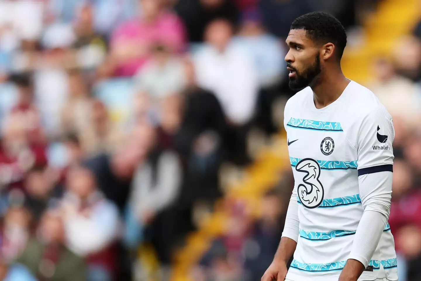 Ruben Loftus-Cheek against Aston Villa. (Alamy)