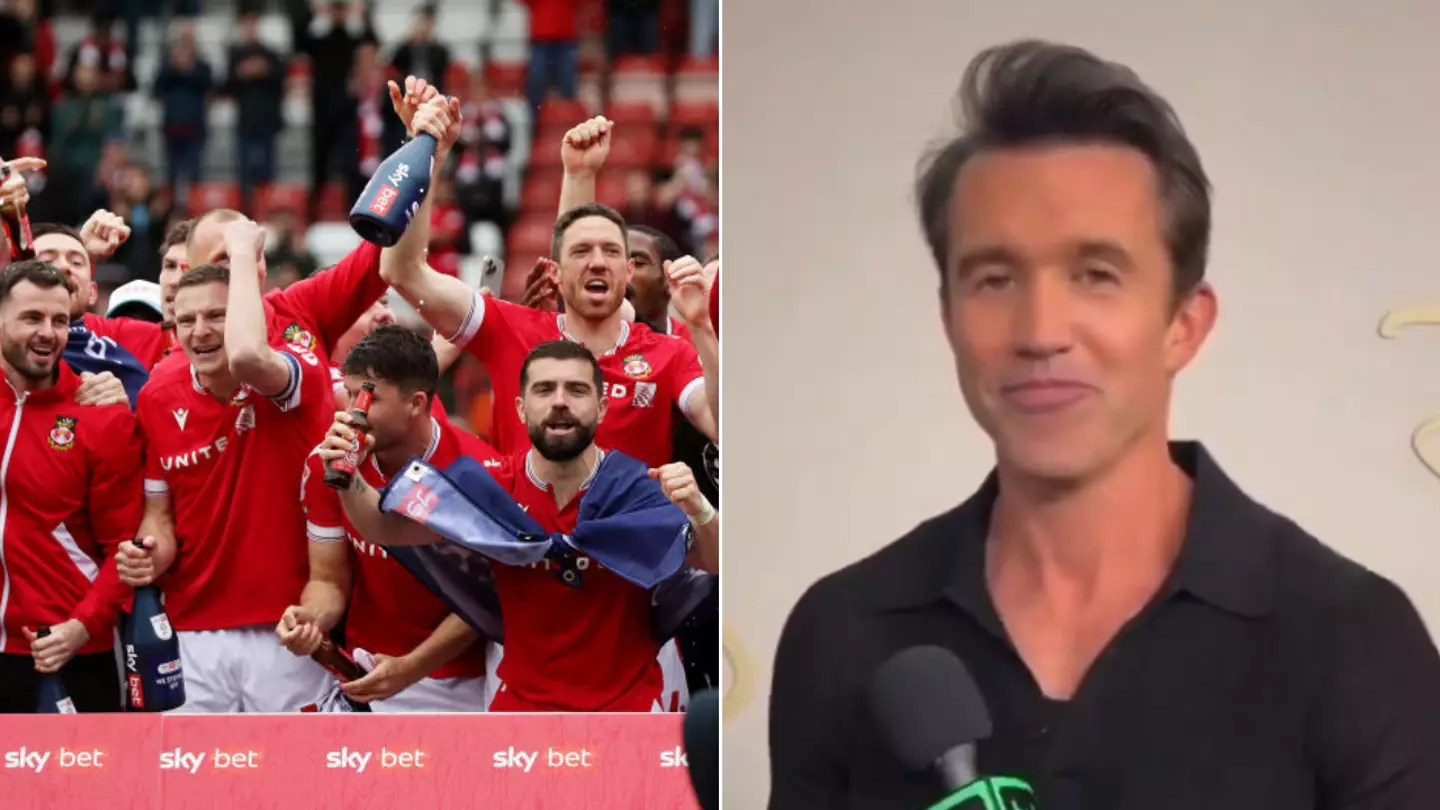 Rob McElhenney reveals what gift he'll give the Wrexham squad if they secure promotion from League One