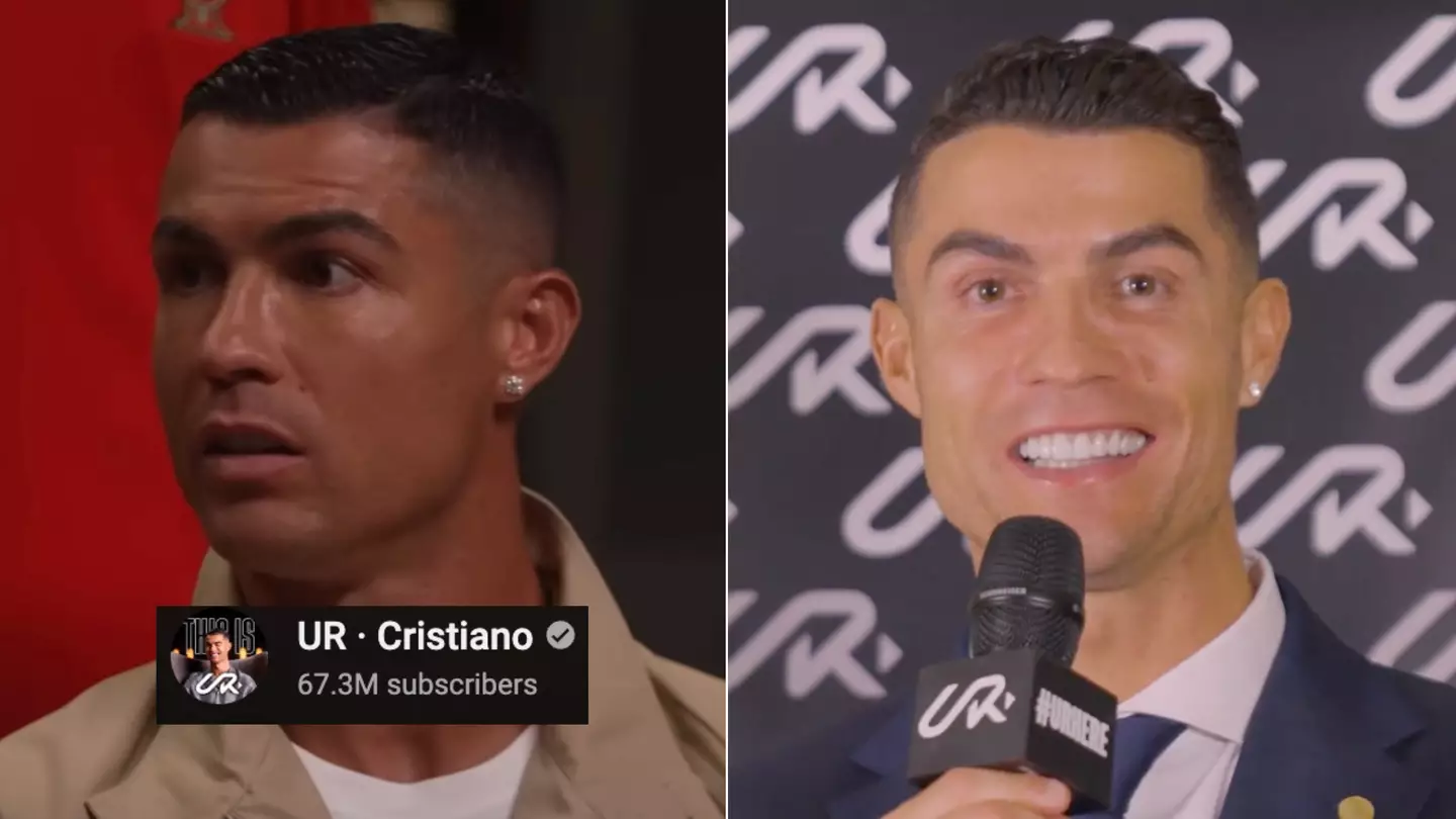 Cristiano Ronaldo reveals identity of mystery podcast guest he vowed would 'break the internet' and fans aren't happy